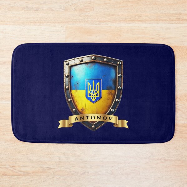 Item preview, Antonov Heritage Crest, Ukraine Shield designed and sold by Highlandkings.