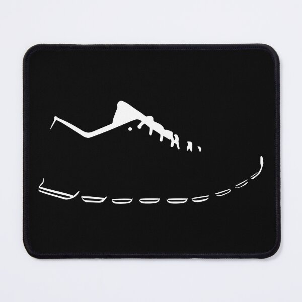 Item preview, White sneaker, minimalist drawing designed and sold by ZorianArt.
