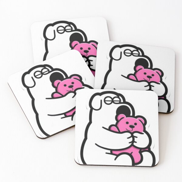 Item preview, "Paw-sitive Vibes Only: Bear With Brian!" designed and sold by Print Fiction.