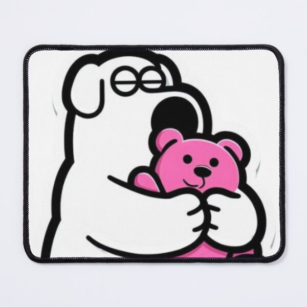 Item preview, "Paw-sitive Vibes Only: Bear With Brian!" designed and sold by Print Fiction.