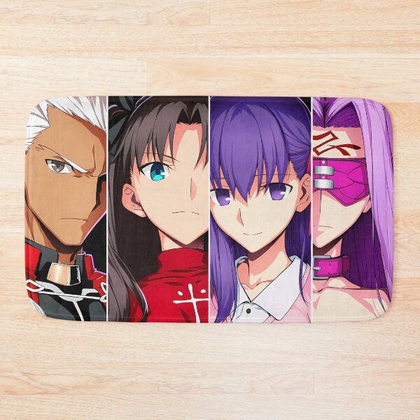 Artikelvorschau, EMIYA & Rin & Sakura & Rider - 1 entworfen und verkauft von Infinite-Aspire.