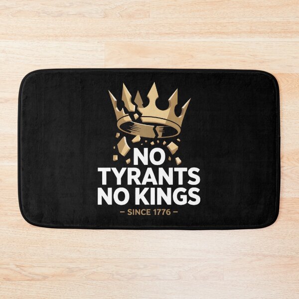 Item preview, No Tyrants No Kings - This design is for everyone who stands for freedom, resists oppression, and believes in liberty since 1776. designed and sold by ZyziowskyArt.