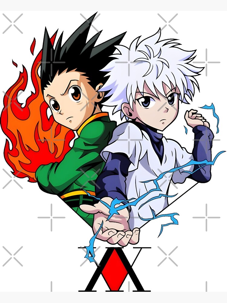 Hunter X Hunter Magnets for Sale | Redbubble