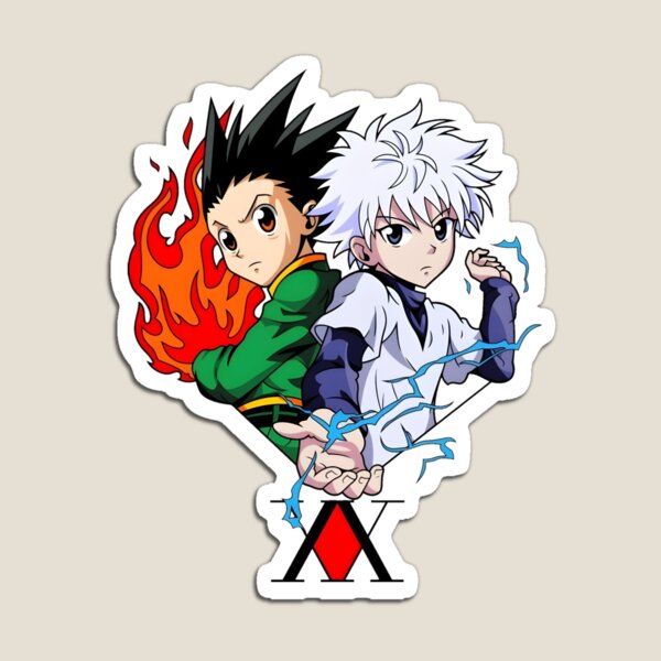 Hunter X Hunter Magnets for Sale | Redbubble