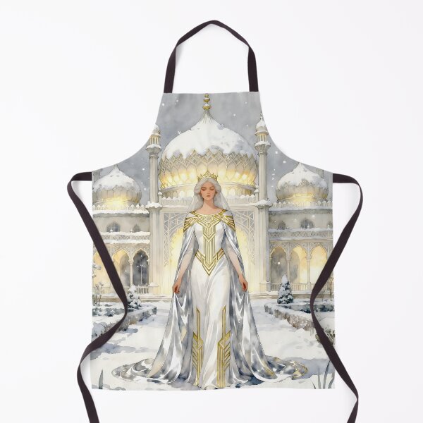 Item preview, Goddess Queen of Snow. Christmas Victorian. Yule. Royal Pavilion. Brighton designed and sold by SoniaSarkali.