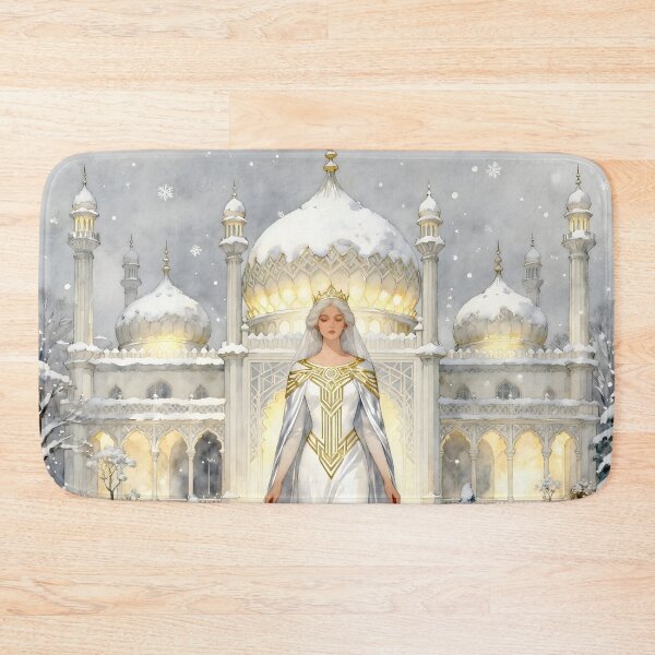 Item preview, Goddess Queen of Snow. Christmas Victorian. Yule. Royal Pavilion. Brighton designed and sold by SoniaSarkali.