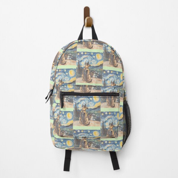 Artikelvorschau, Deutscher Schäferhund Sternennacht Kunst von Merch, Limitierte Auflage, Perfektes Geschenk für Sie und Freunde entworfen und verkauft von Timothy Long.