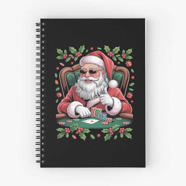 Item preview, Poker Santa Poker Player Ugly Christmas Sweater designed and sold by RayArmstrong.