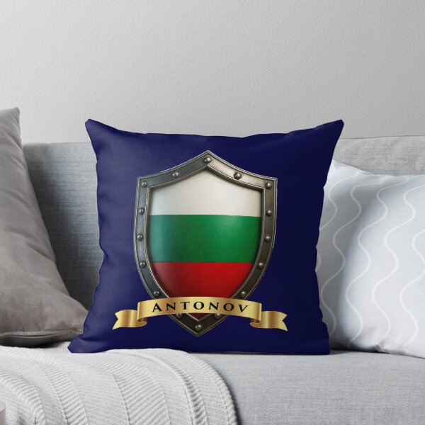 Item preview, Antonov Heritage Crest, Bulgaria Shield designed and sold by Highlandkings.