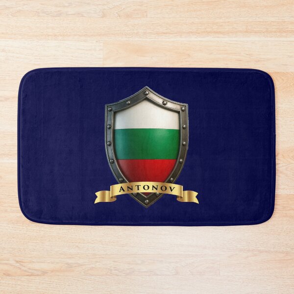 Item preview, Antonov Heritage Crest, Bulgaria Shield designed and sold by Highlandkings.