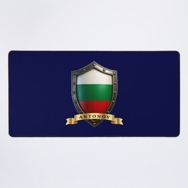 Item preview, Antonov Heritage Crest, Bulgaria Shield designed and sold by Highlandkings.