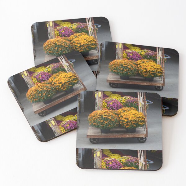 Item preview, Fall mums designed and sold by Nicholes  Dream Visions.