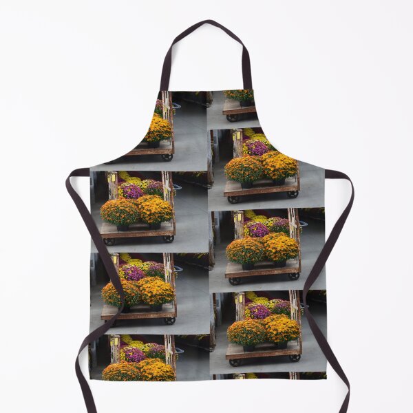 Item preview, Fall mums designed and sold by Nicholes Dream Visions.