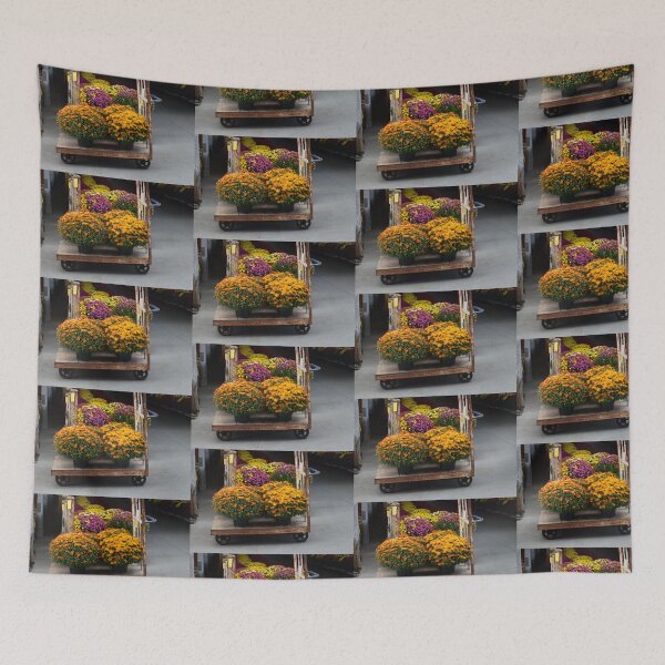 Item preview, Fall mums designed and sold by Nicholes  Dream Visions.