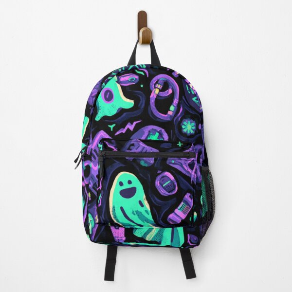 Item preview, Neuro Boo Crew — Neon Glow Ghost Squad designed and sold by Tommy's Arts.
