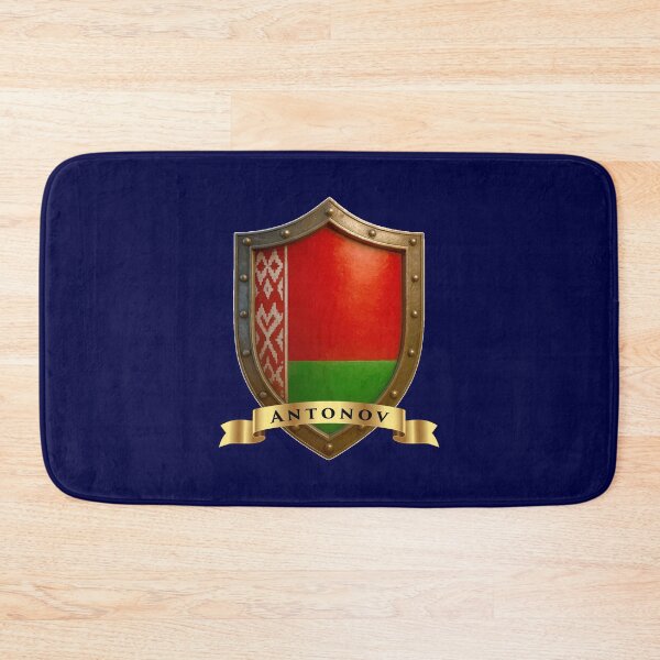 Item preview, Antonov Heritage Crest, Belarus Shield designed and sold by Highlandkings.