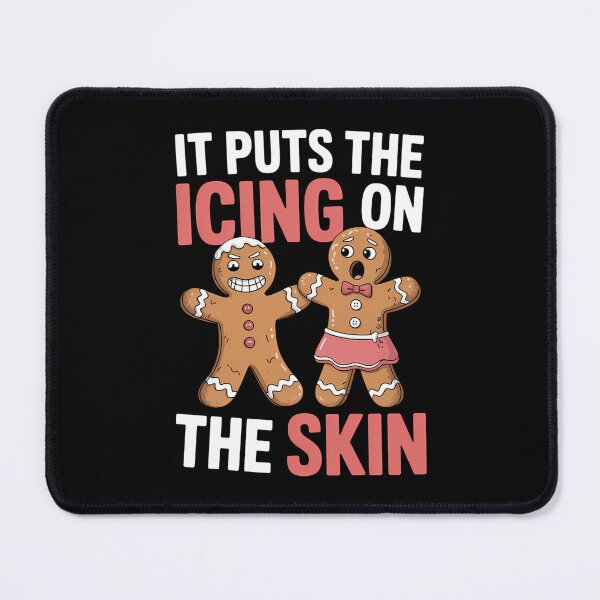Item preview, Gingerbread Christmas Horror Joke designed and sold by cosmicncozyS.