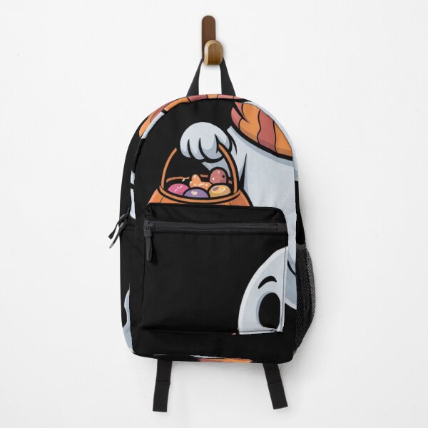 Item preview, Cozy Autumn Ghost with Halloween Candy designed and sold by Mr-wow.