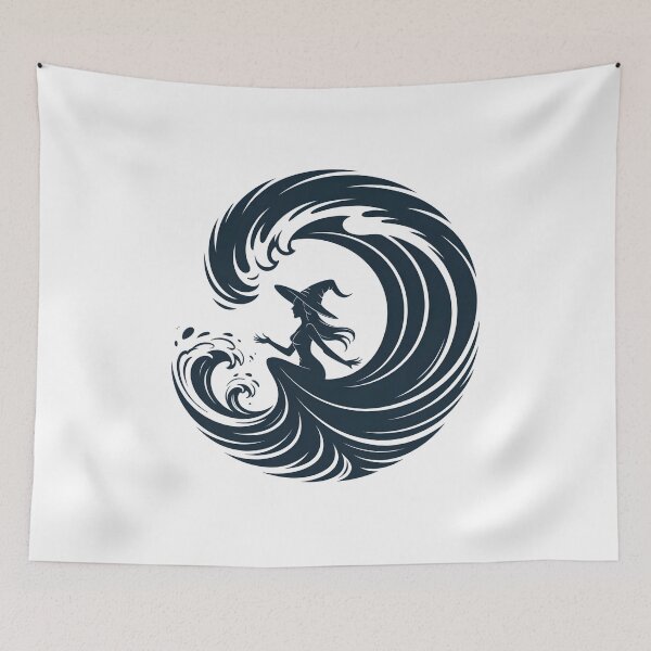 Item preview, Crescent Tides designed and sold by SignumShop.