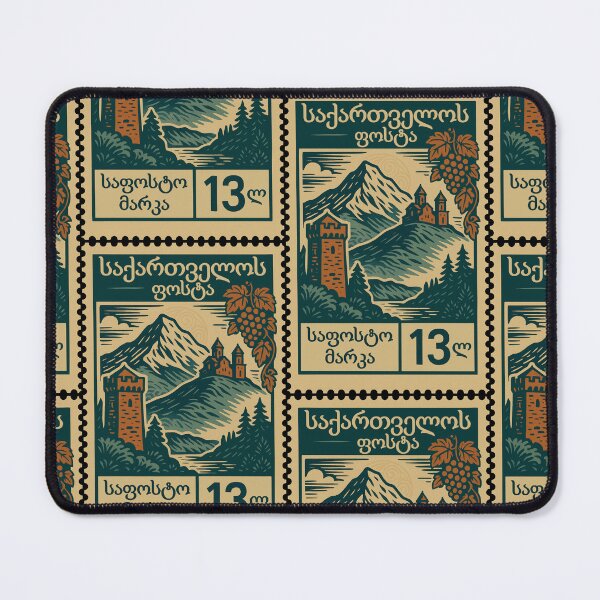 Item preview, Vintage Georgian Postage Stamp Design – Traditional Portal Seal Art designed and sold by Travellerz.