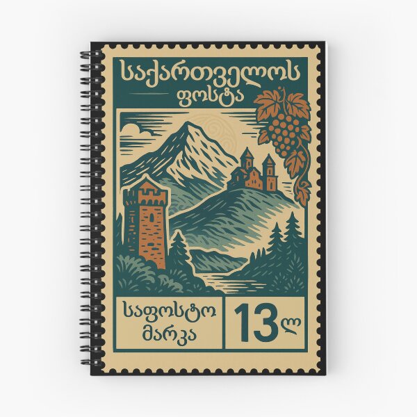 Item preview, Vintage Georgian Postage Stamp Design – Traditional Portal Seal Art designed and sold by Travellerz.
