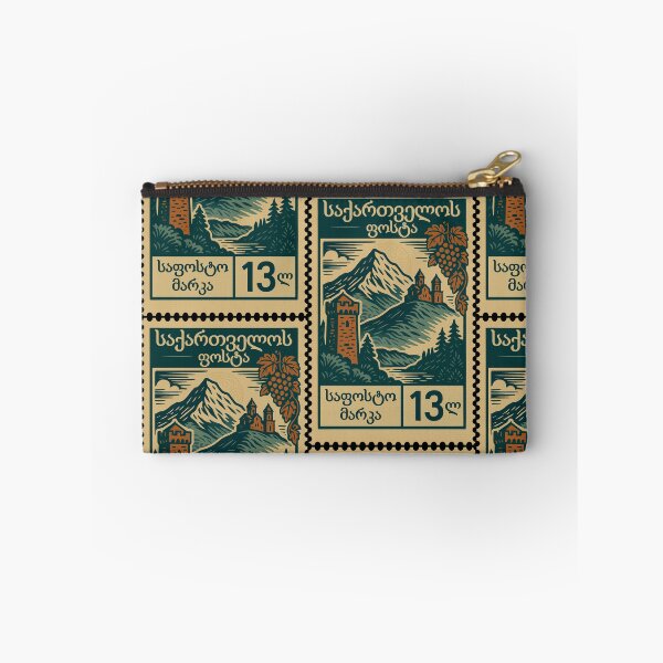 Item preview, Vintage Georgian Postage Stamp Design – Traditional Portal Seal Art designed and sold by Travellerz.
