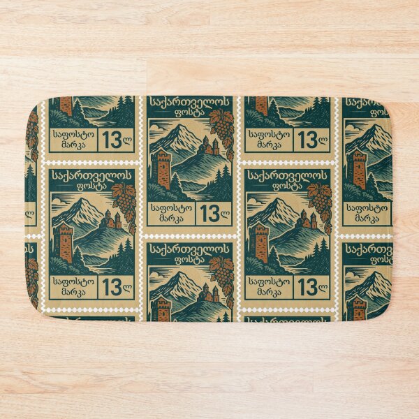 Item preview, Vintage Georgian Postage Stamp Design – Traditional Portal Seal Art designed and sold by Travellerz.