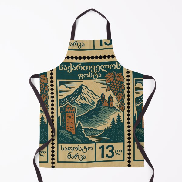 Item preview, Vintage Georgian Postage Stamp Design – Traditional Portal Seal Art designed and sold by Travellerz.