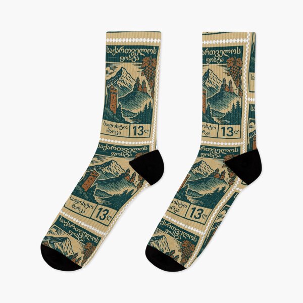 Item preview, Vintage Georgian Postage Stamp Design – Traditional Portal Seal Art designed and sold by Travellerz.