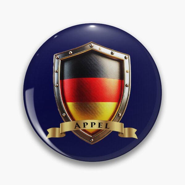 Item preview, Appel Heritage Crest, Germany Shield designed and sold by Highlandkings.