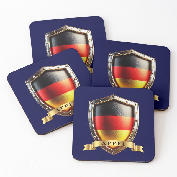 Item preview, Appel Heritage Crest, Germany Shield designed and sold by Highlandkings.