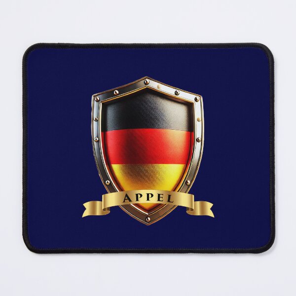 Item preview, Appel Heritage Crest, Germany Shield designed and sold by Highlandkings.