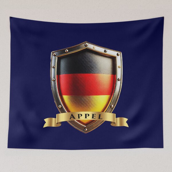 Item preview, Appel Heritage Crest, Germany Shield designed and sold by Highlandkings.