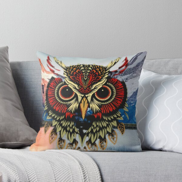Item preview, COLORFUL OWL designed and sold by BrightDays.