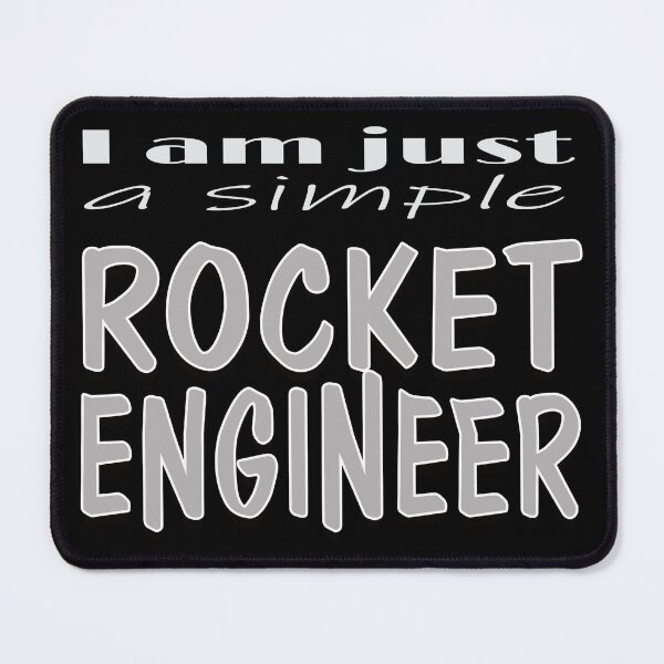 Item preview, Rocket Engineer - Modesty is not my thing designed and sold by arma-design.