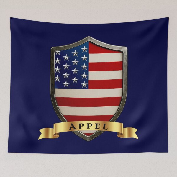 Item preview, Appel Heritage Crest, United States Shield designed and sold by Highlandkings.