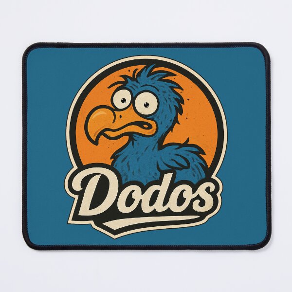 Item preview, The Dodos: Champions of Extinction designed and sold by 3MillsDesign.