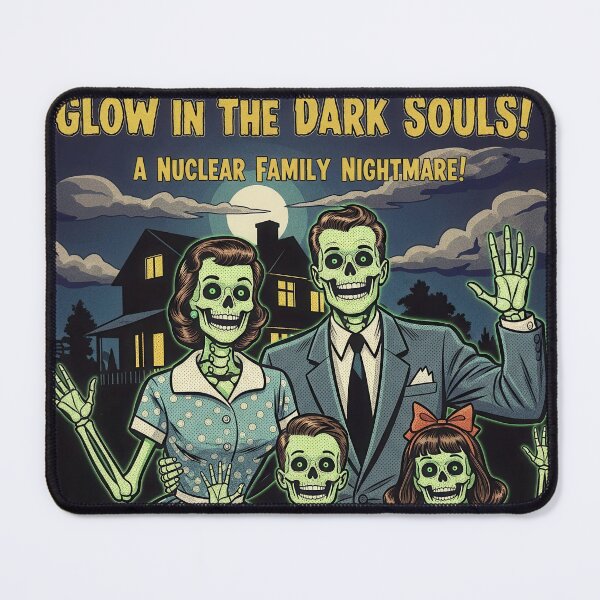 Item preview, Glow in the Halloween souls! designed and sold by SubliHardDraws.