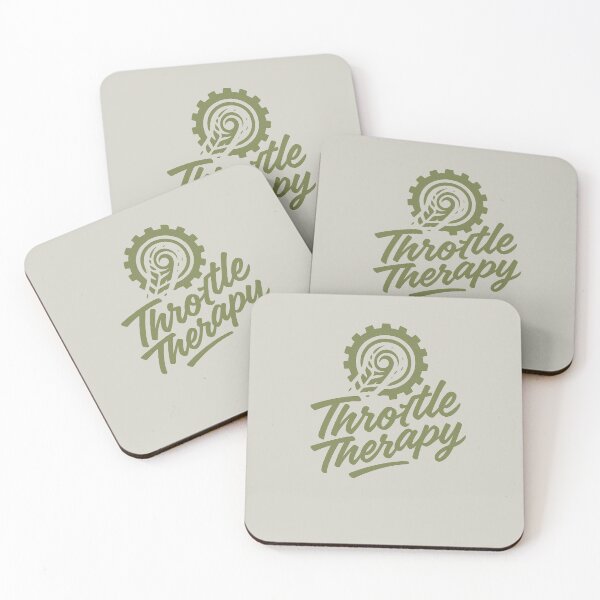 Item preview, Throttle Therapy - Green designed and sold by ThreadGhost.