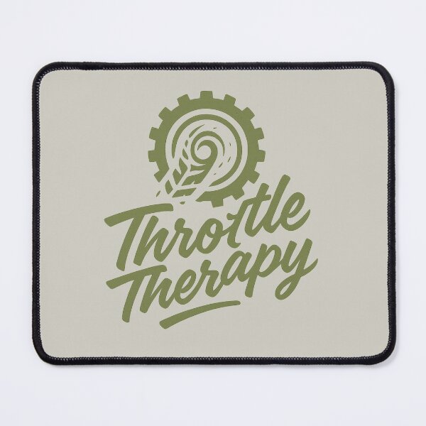 Item preview, Throttle Therapy - Green designed and sold by ThreadGhost.
