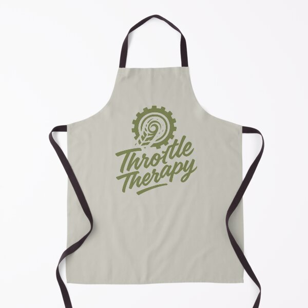 Item preview, Throttle Therapy - Green designed and sold by ThreadGhost.