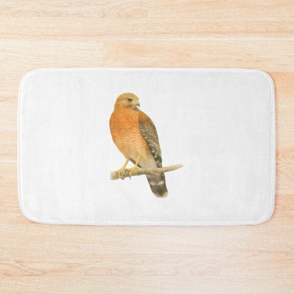 Item preview, Red-shouldered Hawk (Buteo lineatus) designed and sold by HOMETOWN86.