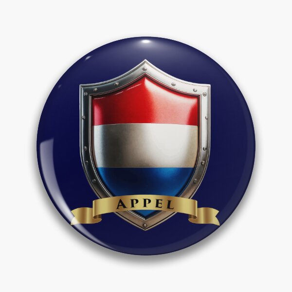 Item preview, Appel Heritage Crest, Netherlands Shield designed and sold by Highlandkings.