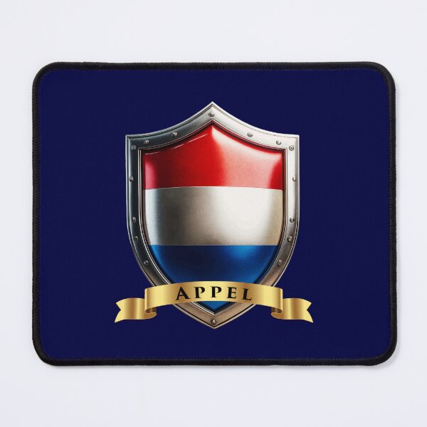 Item preview, Appel Heritage Crest, Netherlands Shield designed and sold by Highlandkings.