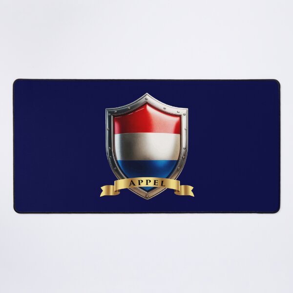 Item preview, Appel Heritage Crest, Netherlands Shield designed and sold by Highlandkings.
