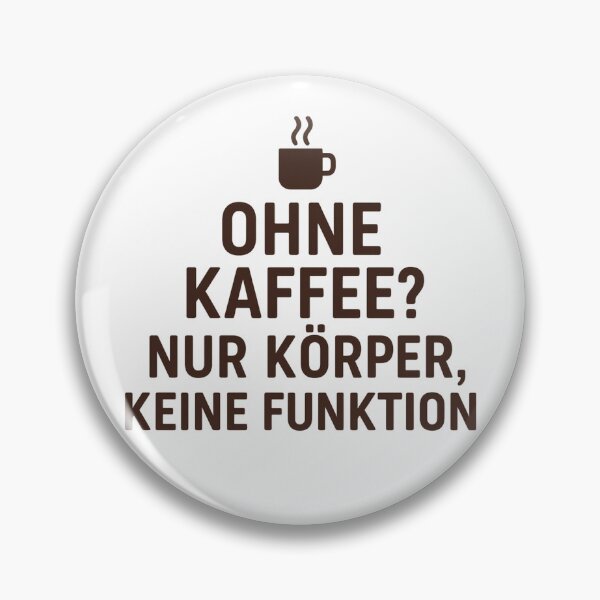 Item preview, Without coffee? Just body, no function designed and sold by IronieKaffee.