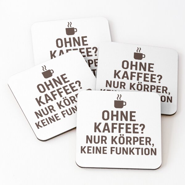 Item preview, Without coffee? Just body, no function designed and sold by IronieKaffee.