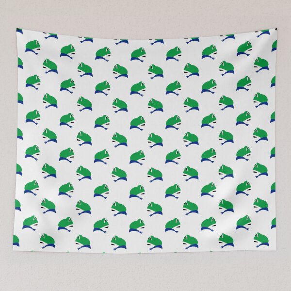 Item preview, Patrón de rana de Portland designed and sold by Strongleton.