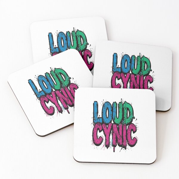 Item preview, Loud Cynic | Sarcastic Humor Design by Too Real Co designed and sold by TooRealCo.