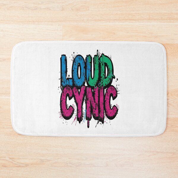 Item preview, Loud Cynic | Sarcastic Humor Design by Too Real Co designed and sold by TooRealCo.